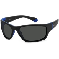 Ochelari de Soare POLAROID PLD 2135/S D51/M9, 65mm, Black-Blue