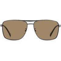 Ochelari de Soare POLAROID PLD 2136/G/S/X R80/SP, 61mm, Argintiu-Maro