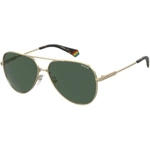 Ochelari De Soare Polaroid Pld6187/s J5g/uc, 60mm, Auriu-verde