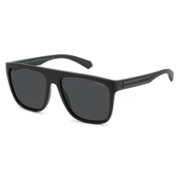 Ochelari De Soare Polaroid Unisex Pld 2161/s O6w/m9, Matt Black Grey Eco
