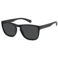 Ochelari De Soare Polaroid Unisex Pld 2161/s O6w/m9, Matte Black Grey Eco
