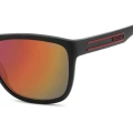 Ochelari de Soare POLAROID Unisex PLD 2161/S Oit OZ 57, Black Red ECO Ochelari de Soare POLAROID Unisex PLD 2161/S Oit OZ 57, Black Red ECO