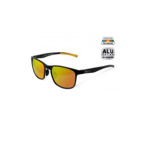 Ochelari De Soare Polarizati Delphin Sg Black Lentile Portocalii