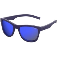 Ochelarii De Soare POLAROID PLD 8018/S CIW 47 JY Kids, Blue Ochelarii De Soare POLAROID PLD 8018/S CIW 47 JY Kids, Blue