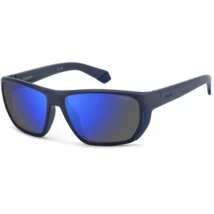Ochelarii De Soare Polaroid 7057/s Pyw 60 15, Matt Blue Eco