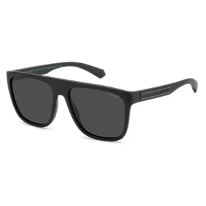 Ochelarii De Soare Polaroid Unisex Pld 2161/s O6w/m9, Matt Black Grey Eco