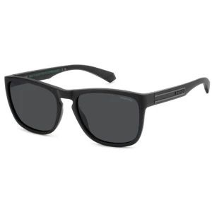 Ochelarii De Soare Polaroid Unisex Pld 2161/s O6w/m9, Matte Black Grey Eco