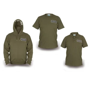 Set Shimano Olive Green Tricou Polo ,tricou ,hanorac Marime L
