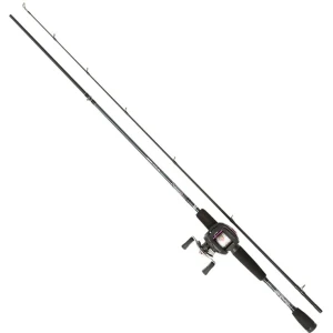 Combo Abu Garcia Iaconelli Low Profile 662m Cast, 10-30g, 1.98m, 2seg