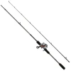 Combo Abu Garcia Revo X3 Casting 662M, 10-35g, 1.98m, 2seg