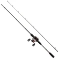 Combo Abu Garcia Revo X3 Casting 662M, 10-35g, 1.98m, 2seg Combo Abu Garcia Revo X3 Casting 662M, 10-35g, 1.98m, 2seg