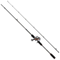 Combo Abu Garcia Revo X3 Casting 662mh, 15-45g, 1.98m, 2seg