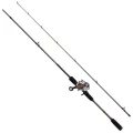 Combo Abu Garcia Revo X3 Casting 662MH, 15-45g, 1.98m, 2seg Combo Abu Garcia Revo X3 Casting 662MH, 15-45g, 1.98m, 2seg