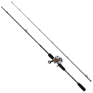 Combo Abu Garcia Revo X3 Casting 702h, 30-70g, 2.13m, 2seg