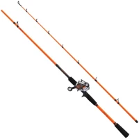 Combo Abu Garcia X3 Casting Rod 7112H, 30-100g, 2.40m, 2seg