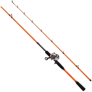 Combo Abu Garcia X3 Casting Rod 7112h, 30-100g, 2.40m, 2seg