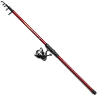 Combo Dam Fighter Pro Telescopic Spinning Combo Xh, 80-150g, 3.50m, 4seg