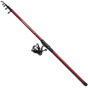 Combo Dam Fighter Pro Telescopic Spinning Combo Xh, 80-150g, 3.50m, 4seg