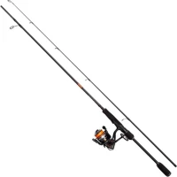 Combo DAM Fire Wave XP Spin, 3000, 180/0.25mm, 15-40g, 2.44m, 2seg
