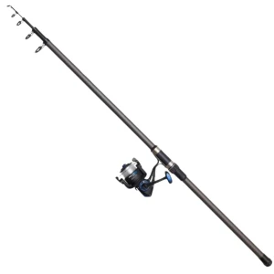 Combo Dam Full Tech T-power 60f, 80-150g, 3.50m, 4seg