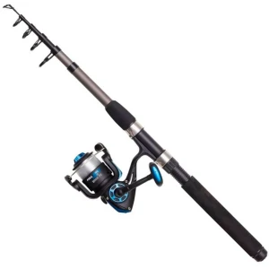 Combo Dam Full Tech Tele Spin 2000, 0.20mm/260m, 10-30g, 2.10m 6sec