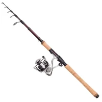 Combo DAM Impressa Tele Spinning 3000, 7-28g, 2.70m, 7seg