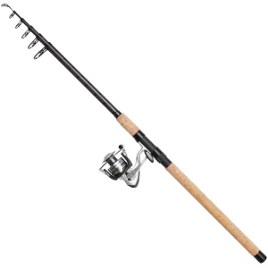 Combo Dam Impressa Telepike Reel Spinning 5000 Cmb, 50-100g, 3.60m, 6seg