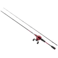 Combo Mitchell Colors MX Casting Combo ML, Red, 5-25g, 1.98m, 2seg Combo Mitchell Colors MX Casting Combo ML, Red, 5-25g, 1.98m, 2seg