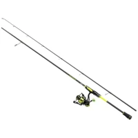 Combo Mitchell Colors MX Spinning Combo H, Neon, 20-70g, 2.44m, 2seg