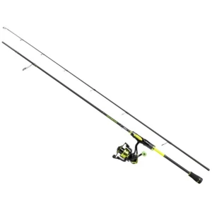 Combo Mitchell Colors Mx Spinning Combo H, Neon, 20-70g, 2.44m, 2seg
