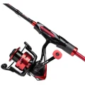 Combo Mitchell Colors MX Spinning Combo L, Red, 3-14g, 2.13m, 2seg