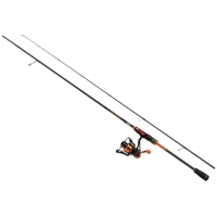 Combo Mitchell Colors Mx Spinning Combo M, Orange, 7-35g, 2.59m, 2seg