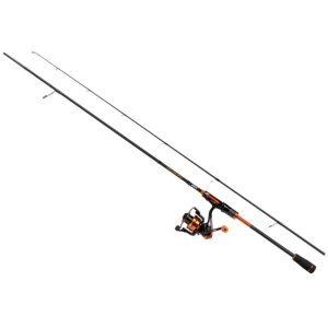 Combo Mitchell Colors Mx Spinning Combo M, Orange, 7-35g, 2.59m, 2seg