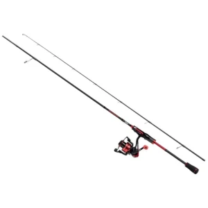 Combo Mitchell Colors Mx Spinning Combo Mh, Red, 10-50g, 2.54m, 2seg