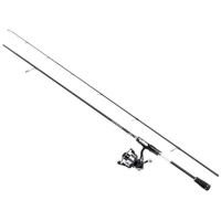 Combo Mitchell Colors MX Spinning Combo ML, White, 5-21g, 2.13m, 2seg