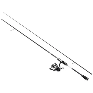 Combo Mitchell Colors Mx Spinning Combo Ml, White, 5-21g, 2.44m, 2seg