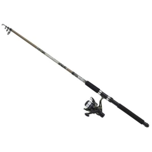 Combo Mitchell Tanager Camo Ii Tele Spin, 10-30g, 2.40m, 6seg