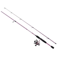 Combo Mitchell Tanager Pink Camo II Spin, 7-20g, 2.10m, 2seg