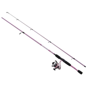 Combo Mitchell Tanager Pink Camo Ii Spin, 7-20g, 2.10m, 2seg