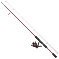 Combo Mitchell Tanager Red Spinning H, 20-60g, 2.70m, 2seg