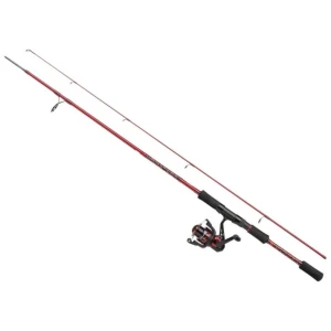 Combo Mitchell Tanager Red Spinning Mh, 10-40g, 2.40m, 2seg