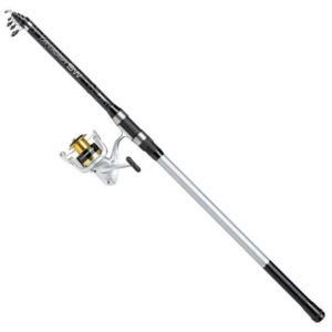 Combo Mitchell Tanager Sw Surf Tele Spinning M, 80-150g, 4.20m, 6seg