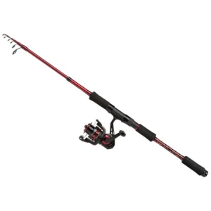 Combo Mitchell Tanager Tele Red Spinning Mh, 10-30g, 2.40m, 6seg