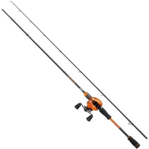 Combo Mitchell Traxx Mx Baitcast Combo Eh, 28-84g, 2.18m, 2seg