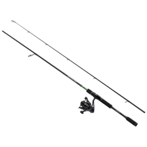 Combo Mitchell Traxx Mx3 Lure Spinning Ml, 5-21g, 2.44m, 2seg