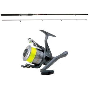 Combo Rapitor Lanseta Lineaeffe Vigor Spin 2.70m Si Mulineta Lineaeffe Shizuka Sk3 Fd30