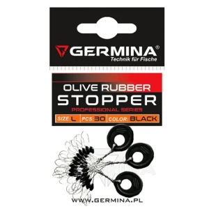 Opritoare Silicon Germina Stopper Olive Rubber, Marimea S, 30buc/plic