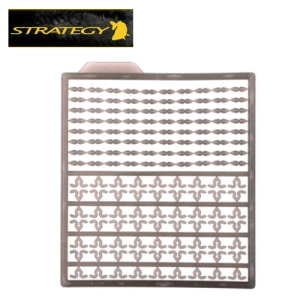 Opritoare Boilies Strategy Extender Mini Stops 2x75 Buc