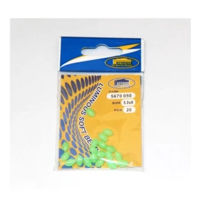 OPRITOARE LINEAEFFE SOFT FLUO OVALE 5.0X8MM  OPRITOARE LINEAEFFE SOFT FLUO OVALE 5.0X8MM