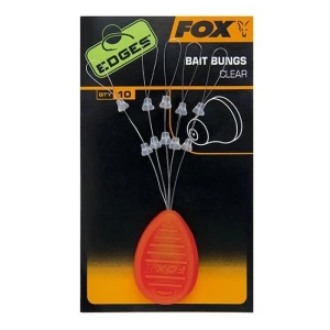 Opritor Fox Edges Bait Bungs, 10 Bucati/plic